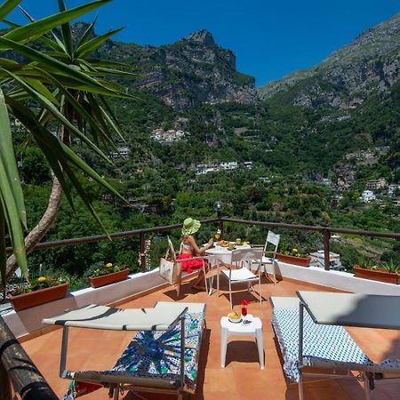 Casa Diale Lägenhet Positano Exteriör bild
