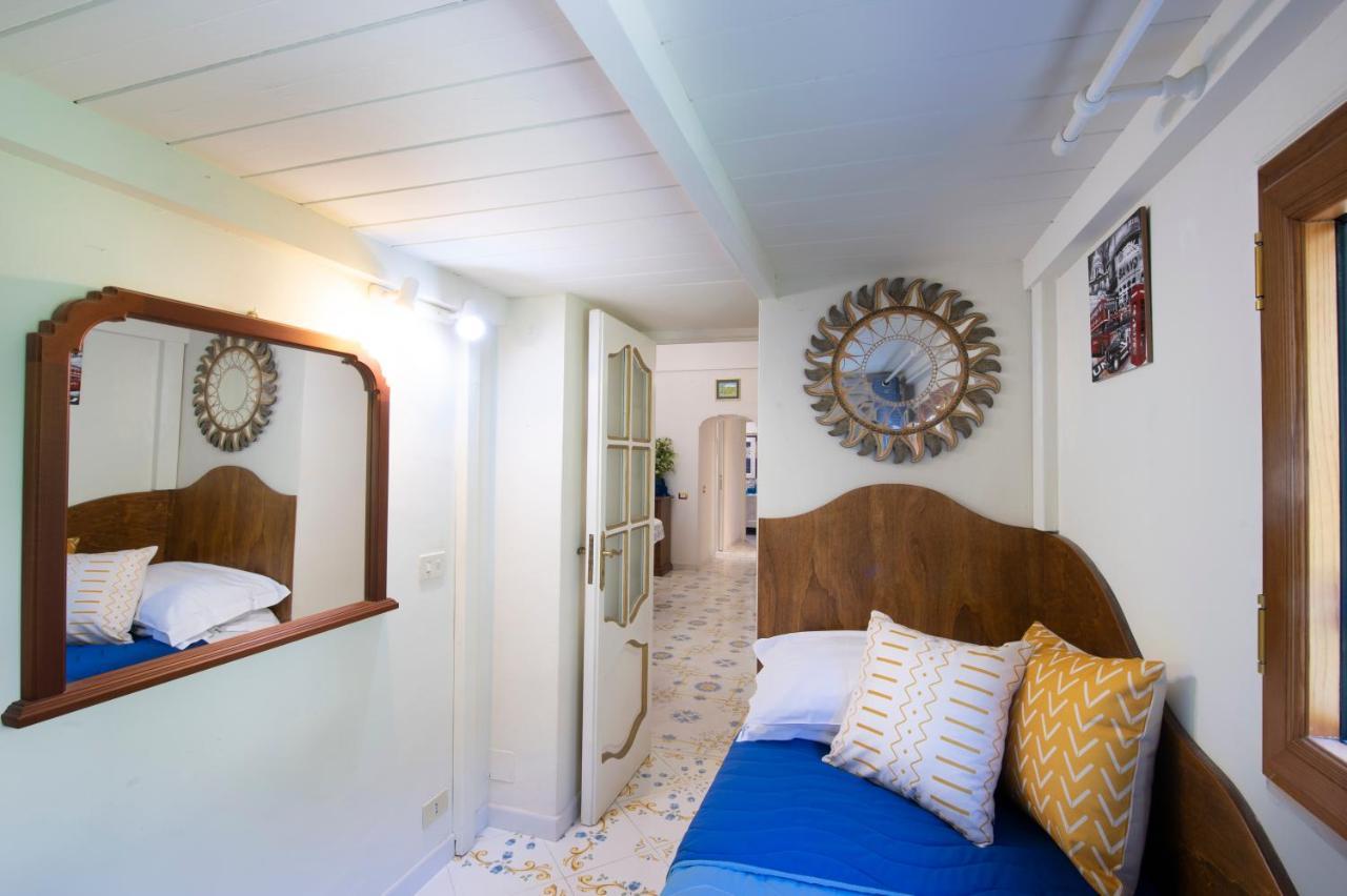 Casa Diale Lägenhet Positano Exteriör bild