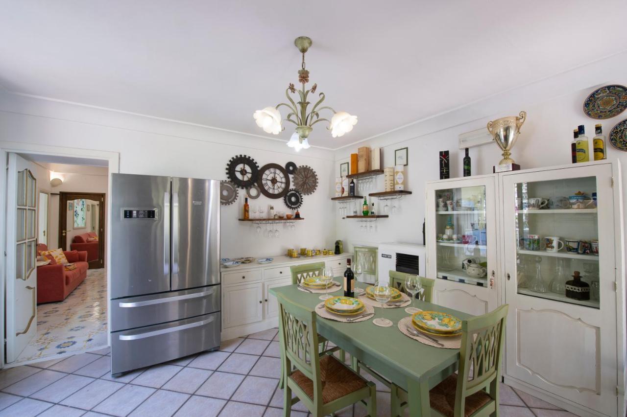 Casa Diale Lägenhet Positano Exteriör bild