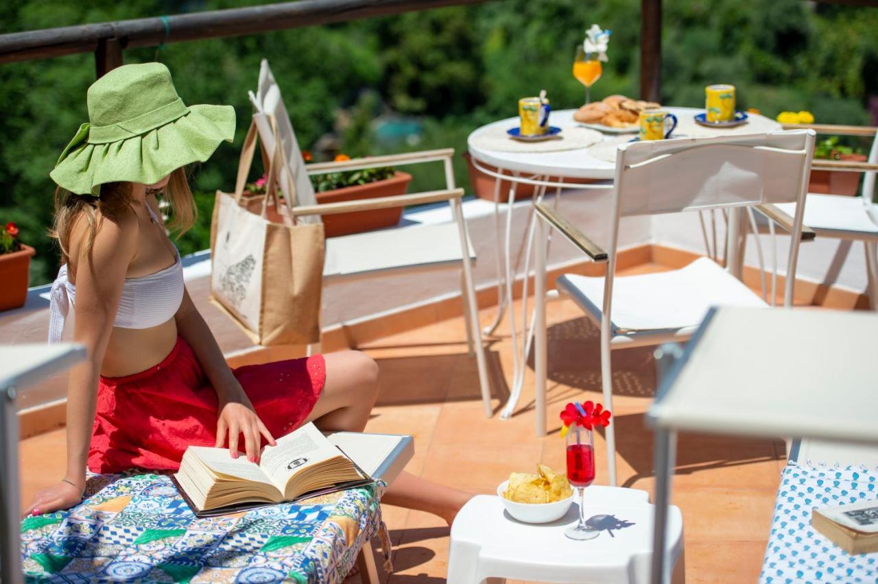 Casa Diale Lägenhet Positano Exteriör bild