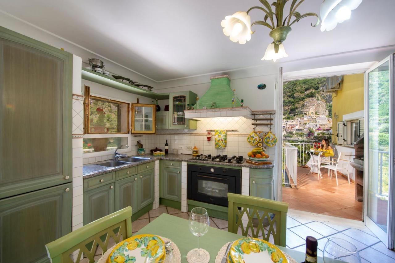 Casa Diale Lägenhet Positano Exteriör bild