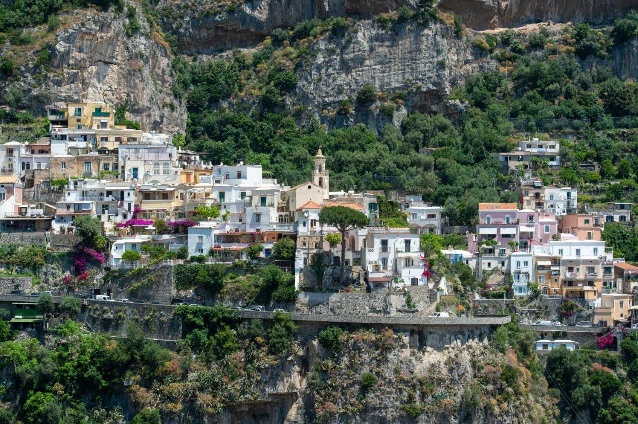 Casa Diale Lägenhet Positano Exteriör bild