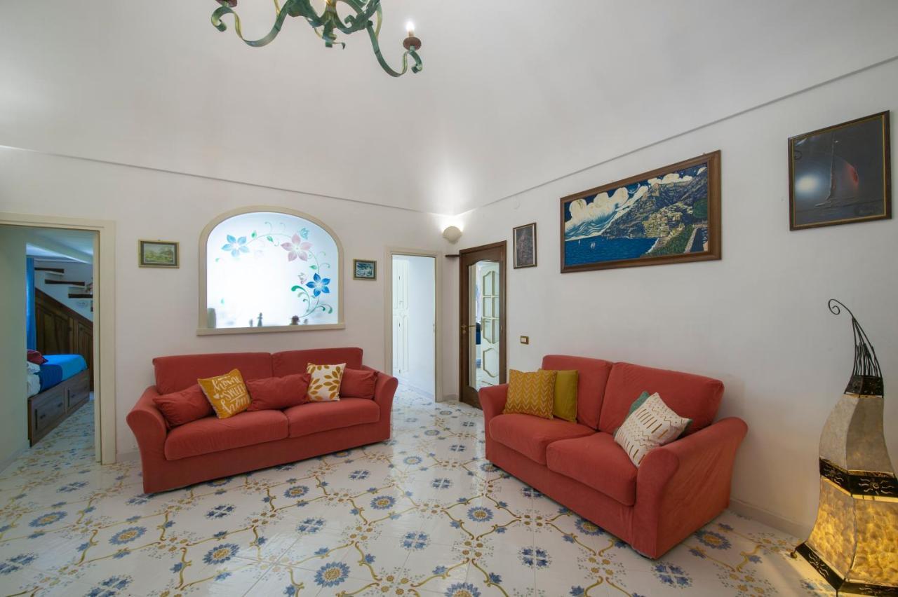 Casa Diale Lägenhet Positano Exteriör bild