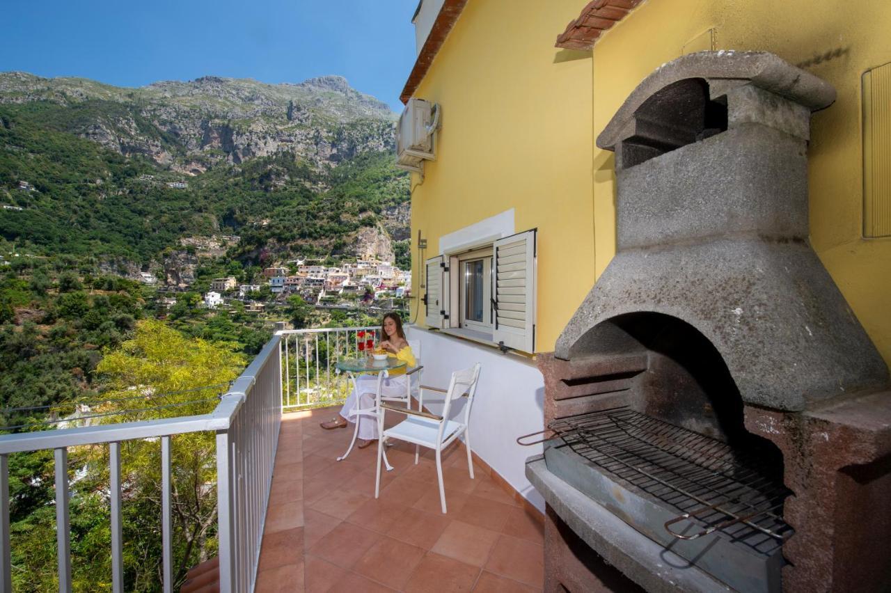 Casa Diale Lägenhet Positano Exteriör bild