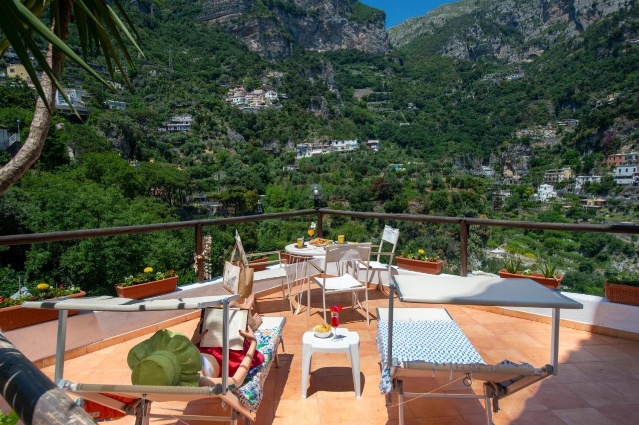 Casa Diale Lägenhet Positano Exteriör bild
